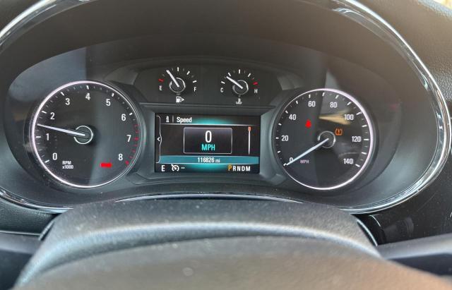 KL4CJASB2HB042906 - 2017 BUICK ENCORE PREFERRED BLACK photo 8