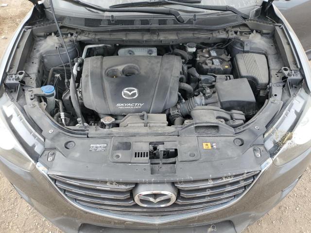 JM3KE4BY0G0748107 - 2016 MAZDA CX-5 SPORT GRAY photo 12