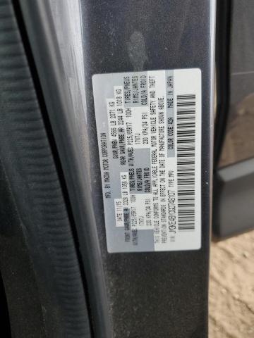 JM3KE4BY0G0748107 - 2016 MAZDA CX-5 SPORT GRAY photo 13