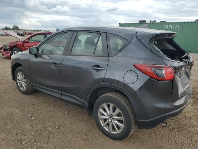 JM3KE4BY0G0748107 - 2016 MAZDA CX-5 SPORT GRAY photo 2