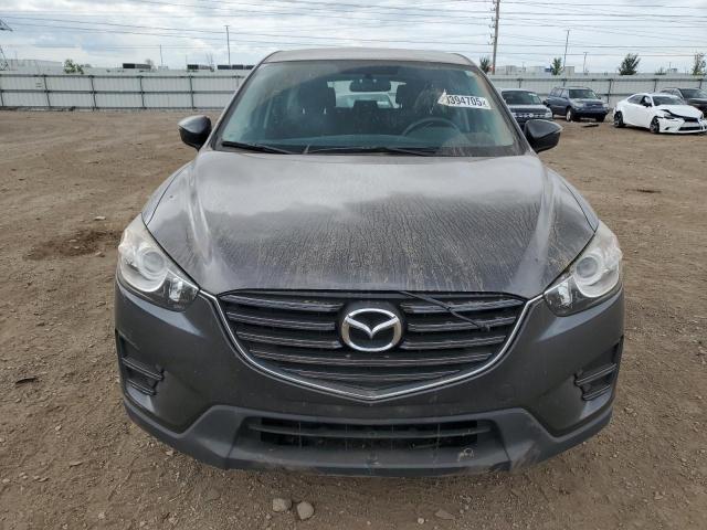 JM3KE4BY0G0748107 - 2016 MAZDA CX-5 SPORT GRAY photo 5