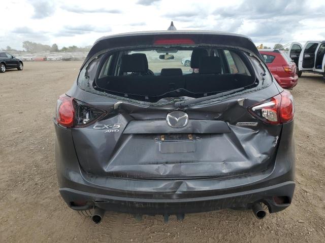 JM3KE4BY0G0748107 - 2016 MAZDA CX-5 SPORT GRAY photo 6