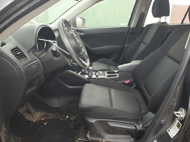 JM3KE4BY0G0748107 - 2016 MAZDA CX-5 SPORT GRAY photo 7