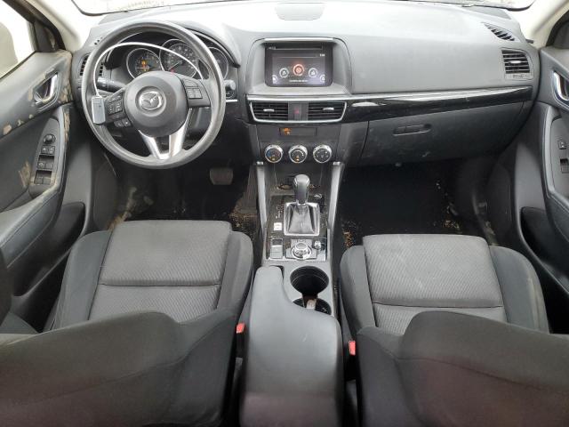 JM3KE4BY0G0748107 - 2016 MAZDA CX-5 SPORT GRAY photo 8