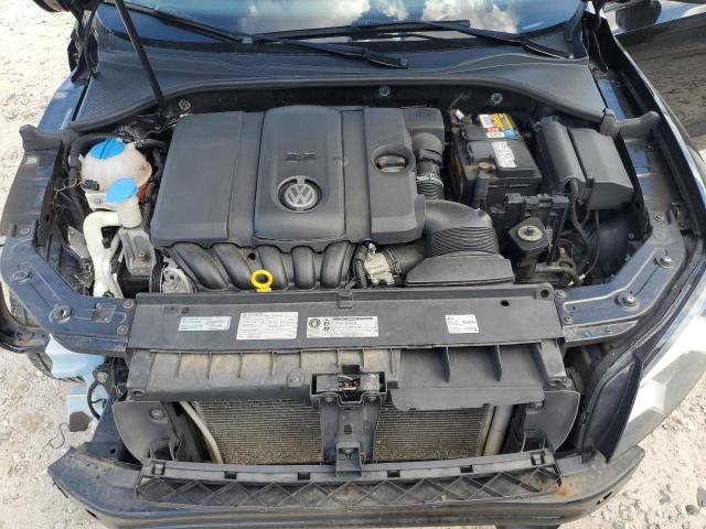 1VWAP7A31EC008340 - 2014 VOLKSWAGEN PASSAT S Սև լուսանկար 11