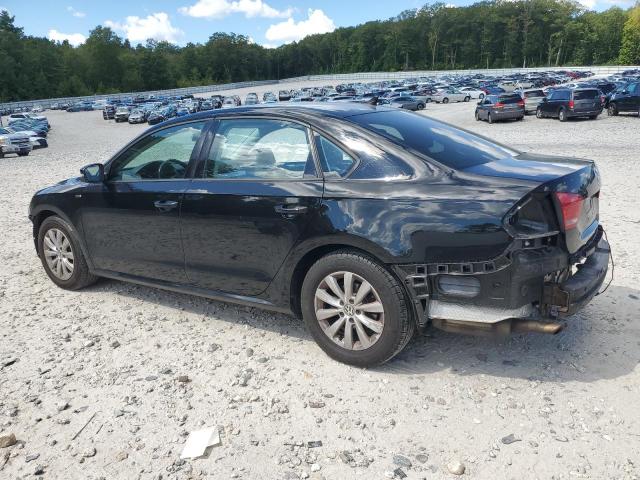 1VWAP7A31EC008340 - 2014 VOLKSWAGEN PASSAT S Սև լուսանկար 2