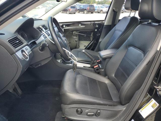 1VWAP7A31EC008340 - 2014 VOLKSWAGEN PASSAT S Սև լուսանկար 7