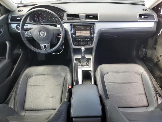 1VWAP7A31EC008340 - 2014 VOLKSWAGEN PASSAT S Սև լուսանկար 8