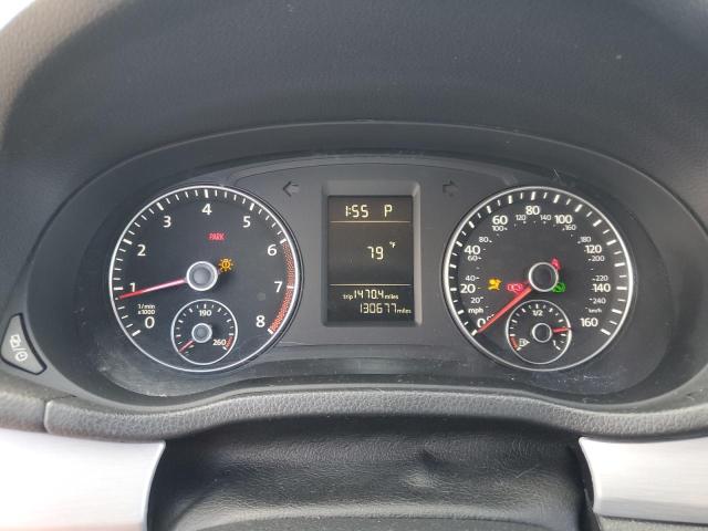 1VWAP7A31EC008340 - 2014 VOLKSWAGEN PASSAT S Սև լուսանկար 9