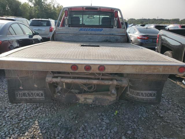 1GBJK74K09E123837 - 2009 CHEVROLET SILVERADO K3500 RED photo 6