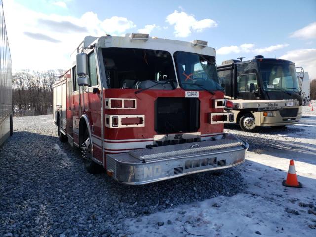 1S9A1BLD7B1003008 - 2011 SUTPHEN CORP. FIRE TRUCK RED photo 1