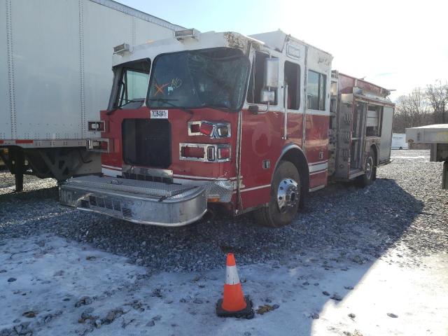 1S9A1BLD7B1003008 - 2011 SUTPHEN CORP. FIRE TRUCK RED photo 2