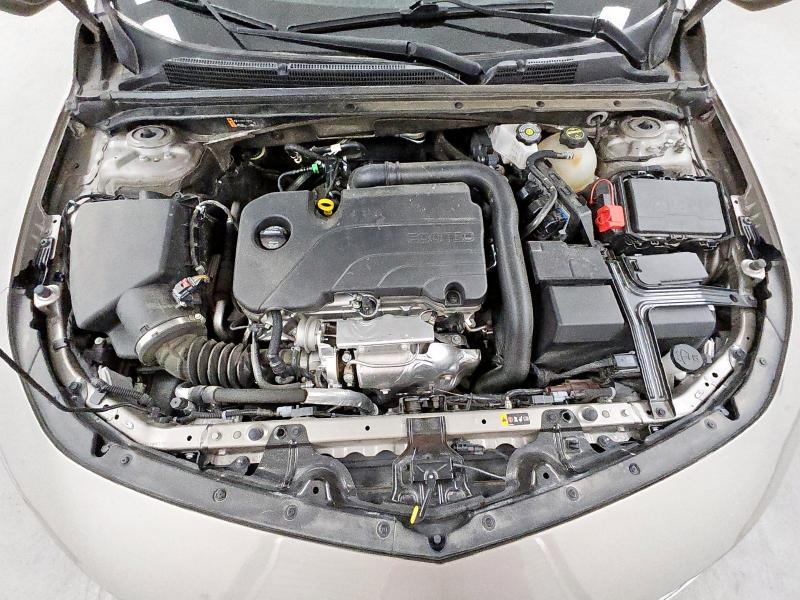 1G1ZE5ST6RF202552 - 2024 CHEVROLET MALIBU PREMIER GRAY photo 11