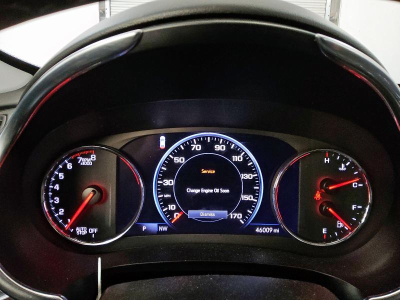 1G1ZE5ST6RF202552 - 2024 CHEVROLET MALIBU PREMIER GRAY photo 9