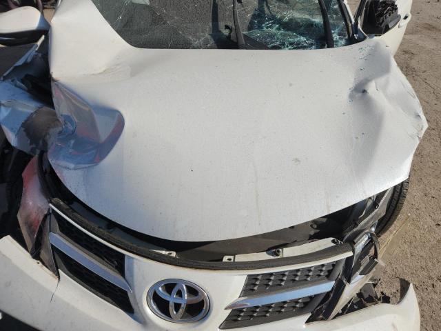 JTMDFREV4FD146508 - 2015 TOYOTA RAV4 LIMITED WHITE photo 12