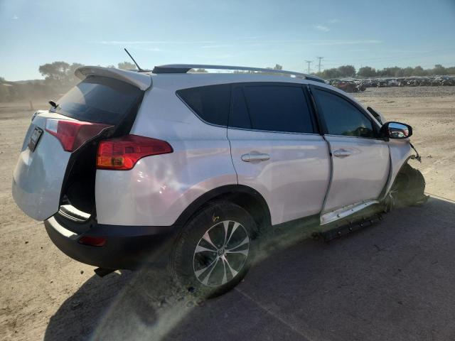 JTMDFREV4FD146508 - 2015 TOYOTA RAV4 LIMITED WHITE photo 3