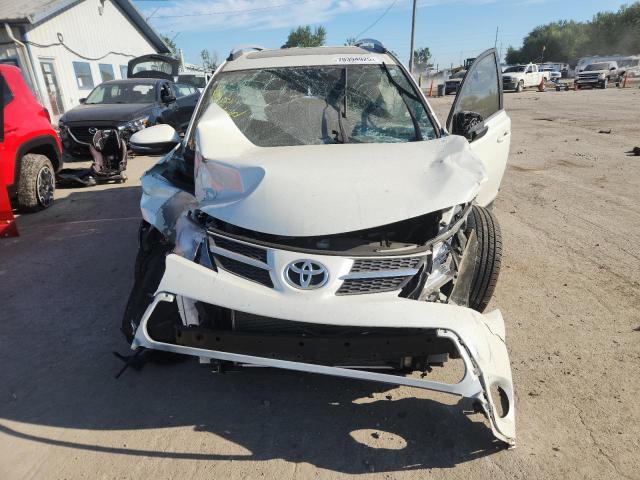 JTMDFREV4FD146508 - 2015 TOYOTA RAV4 LIMITED WHITE photo 5