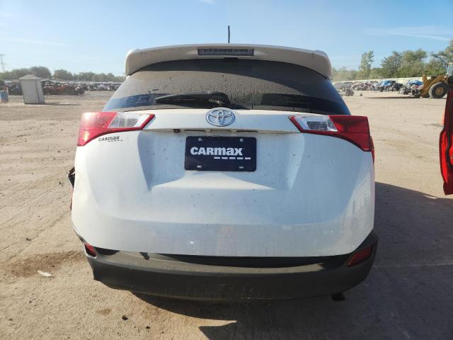 JTMDFREV4FD146508 - 2015 TOYOTA RAV4 LIMITED WHITE photo 6