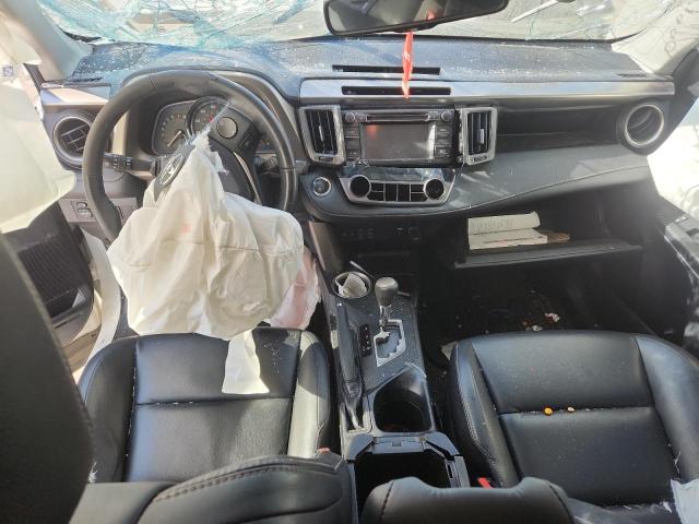 JTMDFREV4FD146508 - 2015 TOYOTA RAV4 LIMITED WHITE photo 8