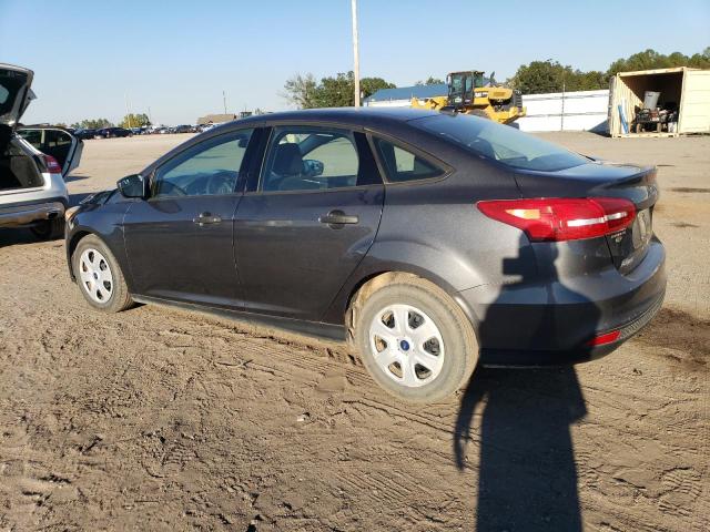 1FADP3E23HL311799 - 2017 FORD FOCUS S GRAY photo 2