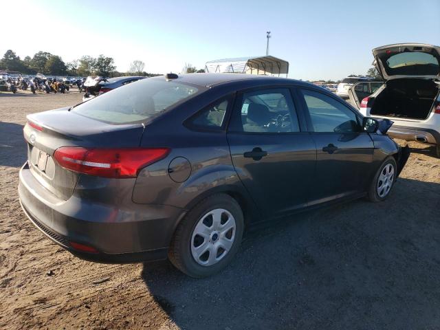 1FADP3E23HL311799 - 2017 FORD FOCUS S GRAY photo 3