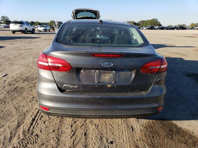 1FADP3E23HL311799 - 2017 FORD FOCUS S GRAY photo 6