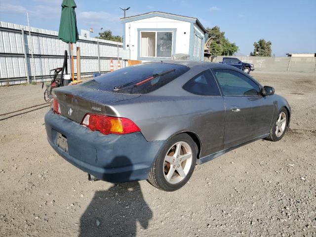 JH4DC54862C026253 - 2002 ACURA RSX GRAY photo 3