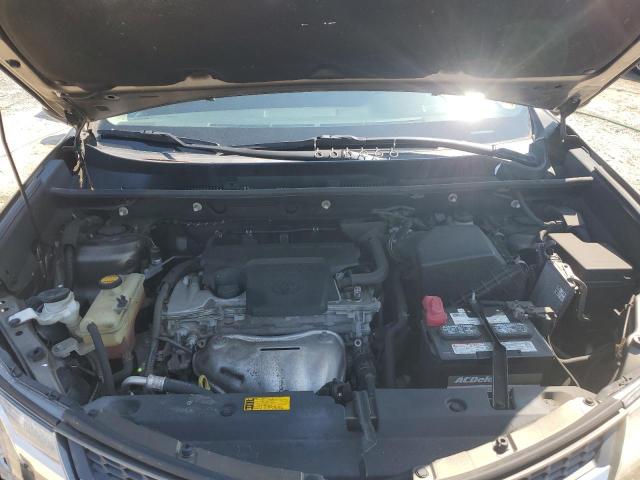 2T3WFREV5FW147436 - 2015 TOYOTA RAV4 XLE BROWN photo 12