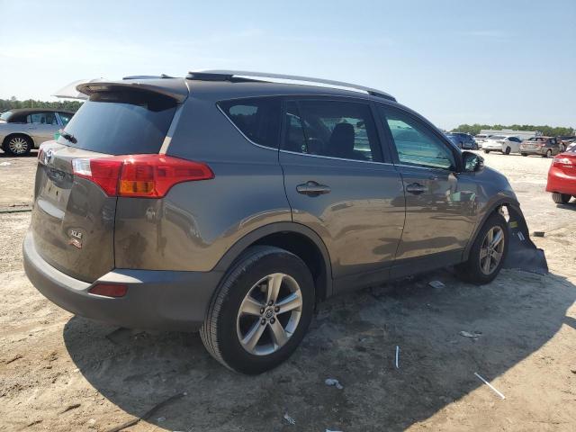 2T3WFREV5FW147436 - 2015 TOYOTA RAV4 XLE BROWN photo 3