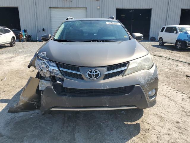 2T3WFREV5FW147436 - 2015 TOYOTA RAV4 XLE BROWN photo 5