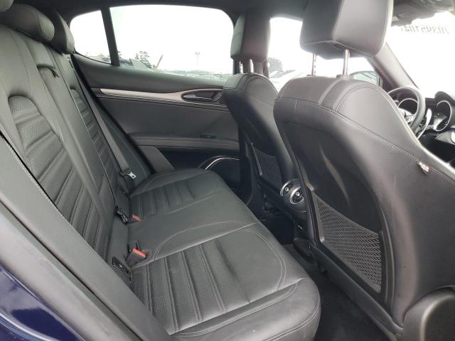 ZASFAKNN9J7B79128 - 2018 ALFA ROMEO STELVIO TI SPORT BLUE photo 11