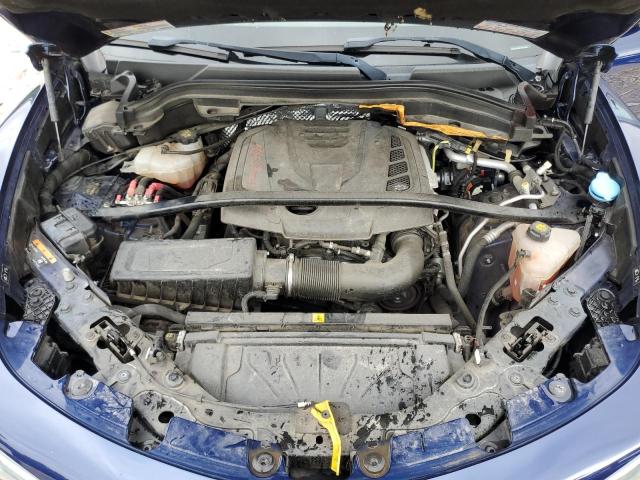 ZASFAKNN9J7B79128 - 2018 ALFA ROMEO STELVIO TI SPORT BLUE photo 12