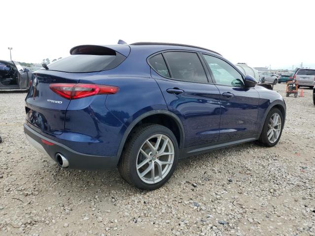ZASFAKNN9J7B79128 - 2018 ALFA ROMEO STELVIO TI SPORT BLUE photo 3