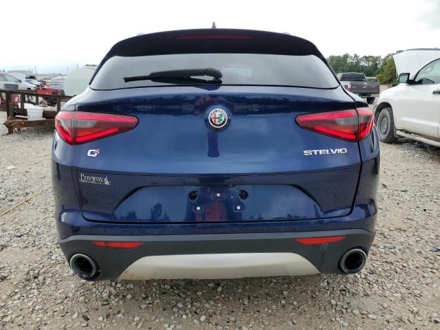 ZASFAKNN9J7B79128 - 2018 ALFA ROMEO STELVIO TI SPORT BLUE photo 6