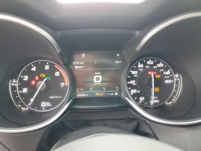 ZASFAKNN9J7B79128 - 2018 ALFA ROMEO STELVIO TI SPORT BLUE photo 9