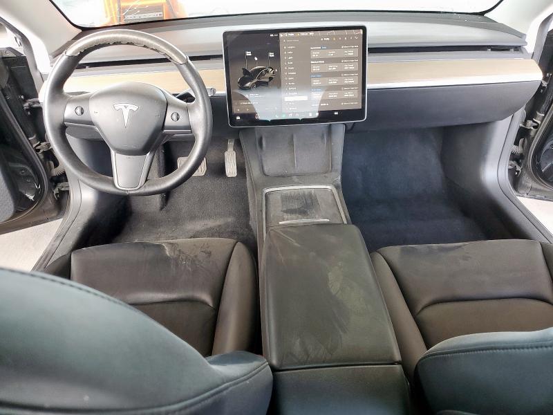 5YJ3E1EAXPF458307 - 2023 TESLA MODEL 3 Qara foto 8