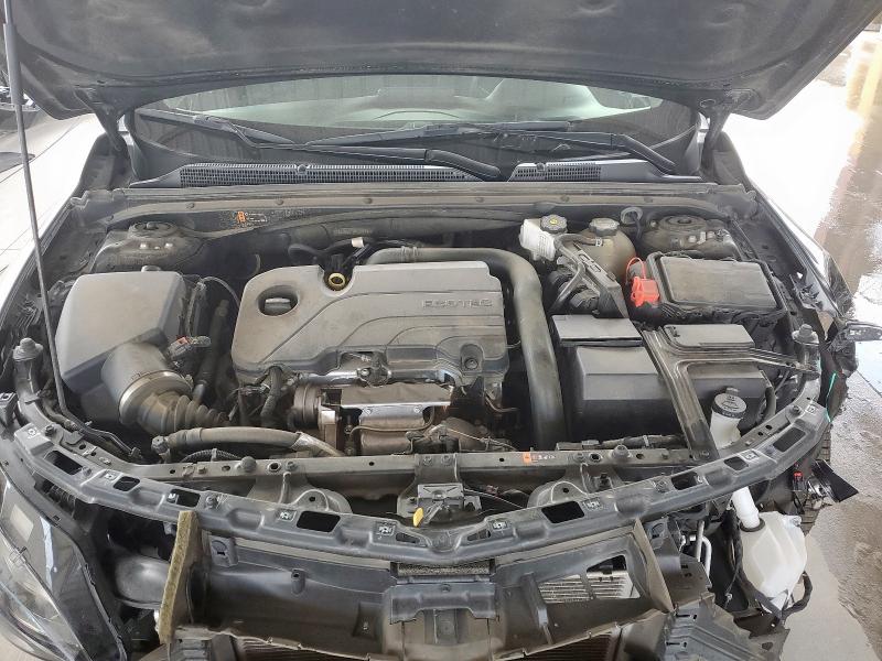 1G1ZD5ST3PF201424 - 2023 CHEVROLET MALIBU LT შავი ფოტო 11