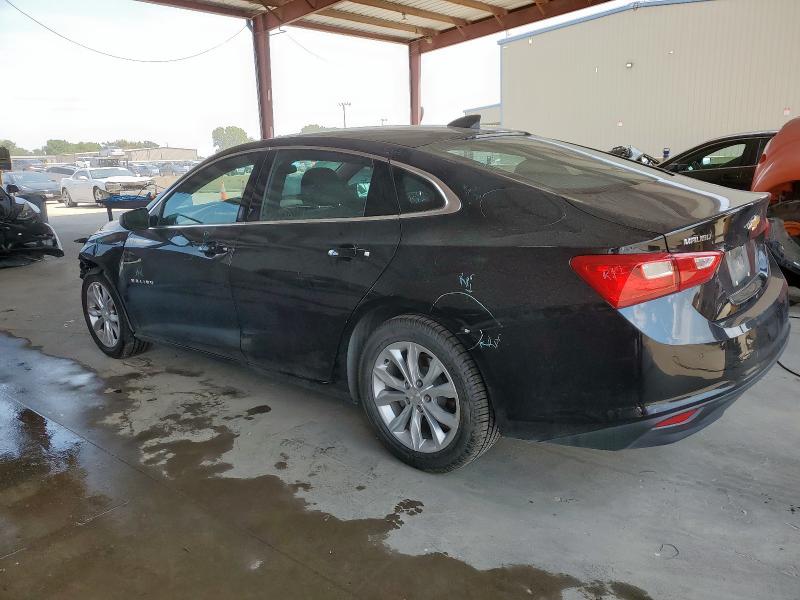 1G1ZD5ST3PF201424 - 2023 CHEVROLET MALIBU LT შავი ფოტო 2