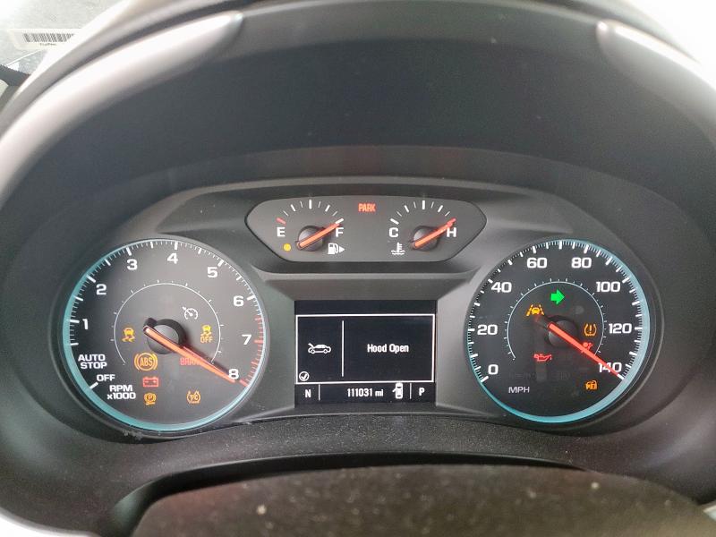 1G1ZD5ST3PF201424 - 2023 CHEVROLET MALIBU LT შავი ფოტო 9