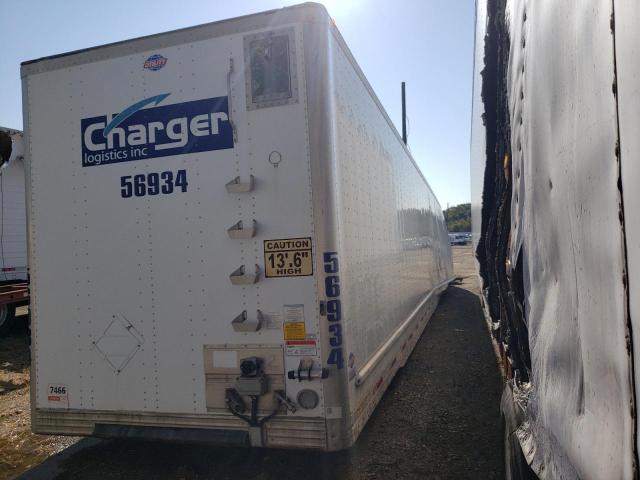 1UYVS2534GG593704 - 2016 UTILITY TRAILER WHITE photo 2