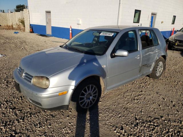 9BWGR61J344041354 - 2004 VOLKSWAGEN GOLF GLS TDI SILVER photo 1