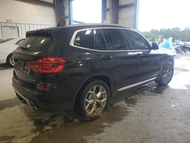 5UXTY5C01M9E16317 - 2021 BMW X3 XDRIVE30I BLACK photo 3
