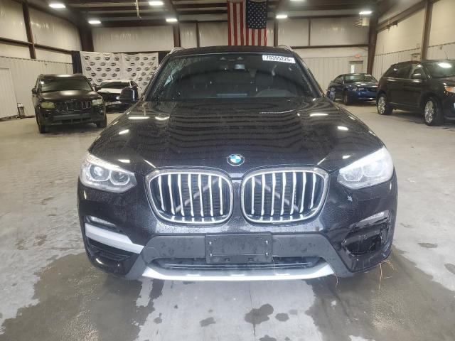 5UXTY5C01M9E16317 - 2021 BMW X3 XDRIVE30I BLACK photo 5