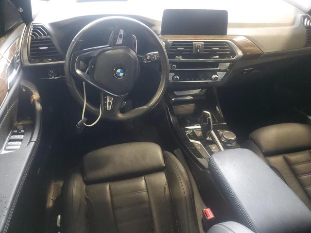 5UXTY5C01M9E16317 - 2021 BMW X3 XDRIVE30I BLACK photo 8