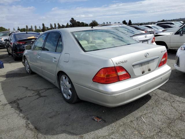 JTHBN30F010039767 - 2001 LEXUS LS 430 SILVER photo 2