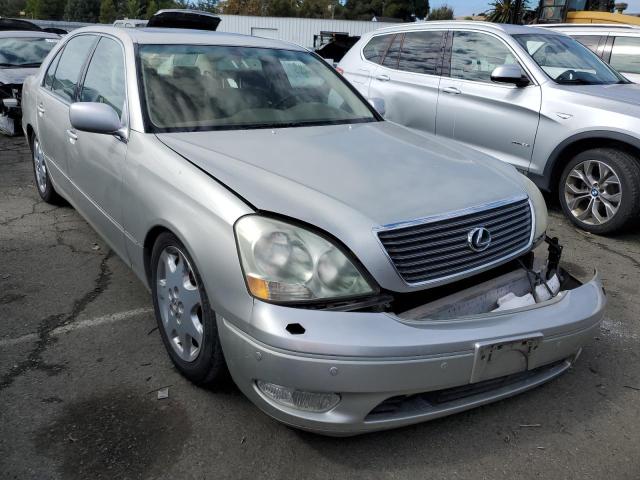 JTHBN30F010039767 - 2001 LEXUS LS 430 SILVER photo 4