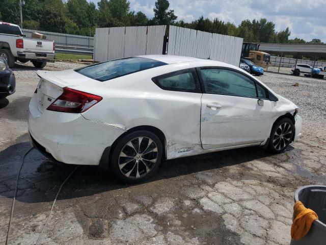 2HGFG4A5XDH700232 - 2013 HONDA CIVIC SI თეთრი ფოტო 3