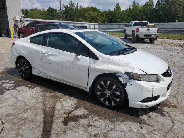 2HGFG4A5XDH700232 - 2013 HONDA CIVIC SI თეთრი ფოტო 4