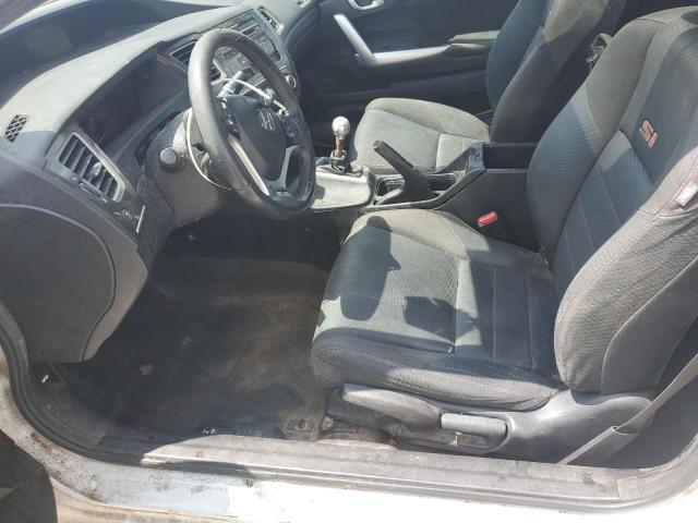 2HGFG4A5XDH700232 - 2013 HONDA CIVIC SI თეთრი ფოტო 7