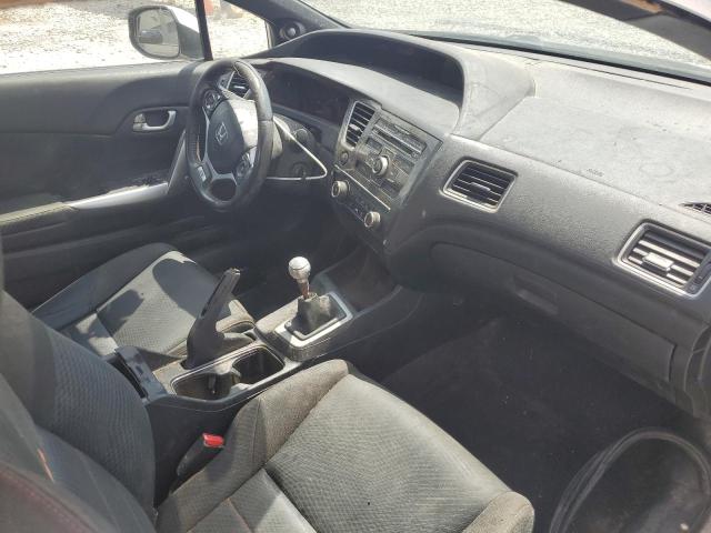 2HGFG4A5XDH700232 - 2013 HONDA CIVIC SI თეთრი ფოტო 8
